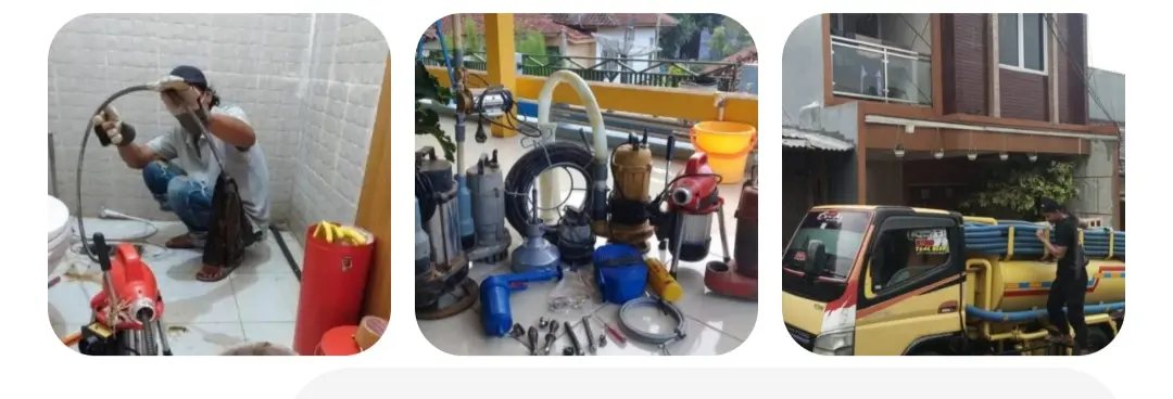 Jasa Sedot WC tajur Murah Terpercaya